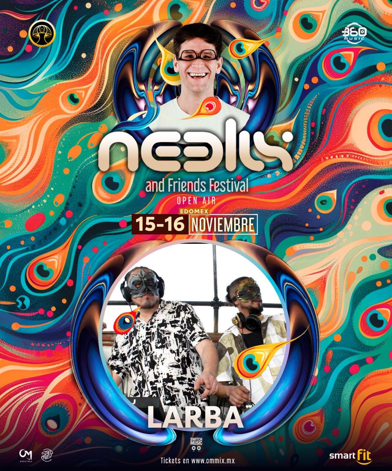 Flyer Neelix & Friends/ LARBA